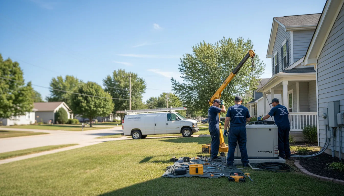 Generator Installation in Lake Arthur, LA near me